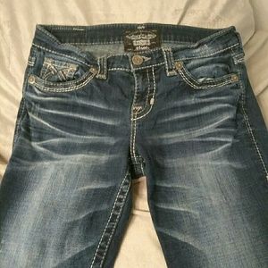 Big Star Maddie mid ride jeans